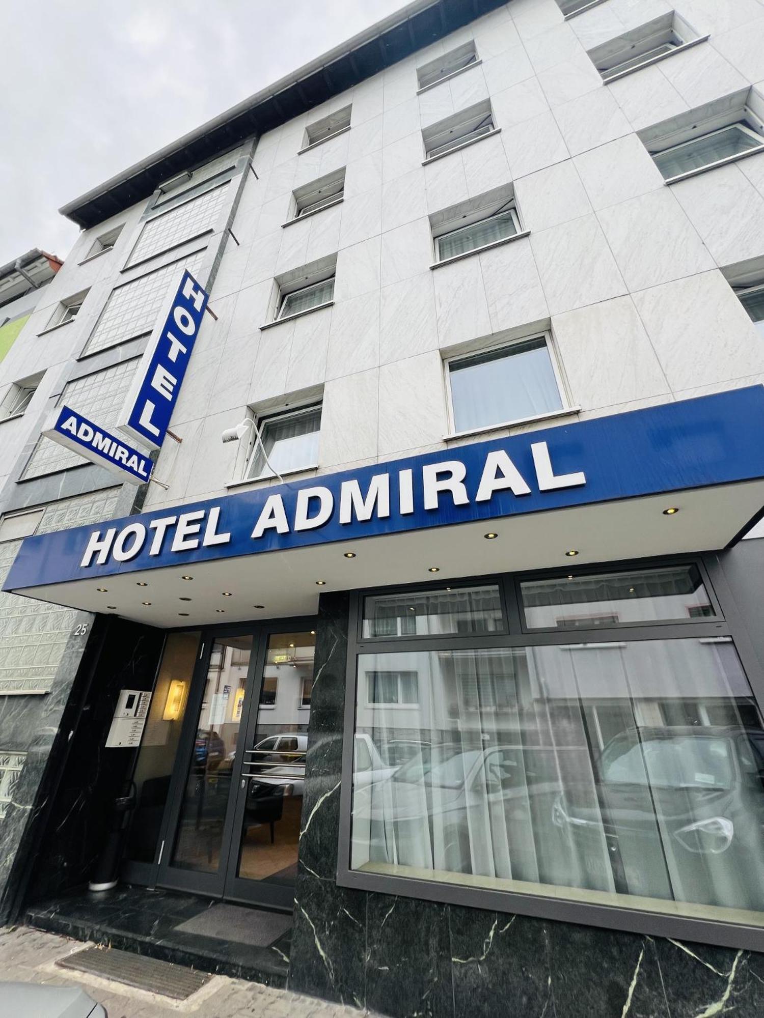 פרנקפורט Admiral Hotel מראה חיצוני תמונה