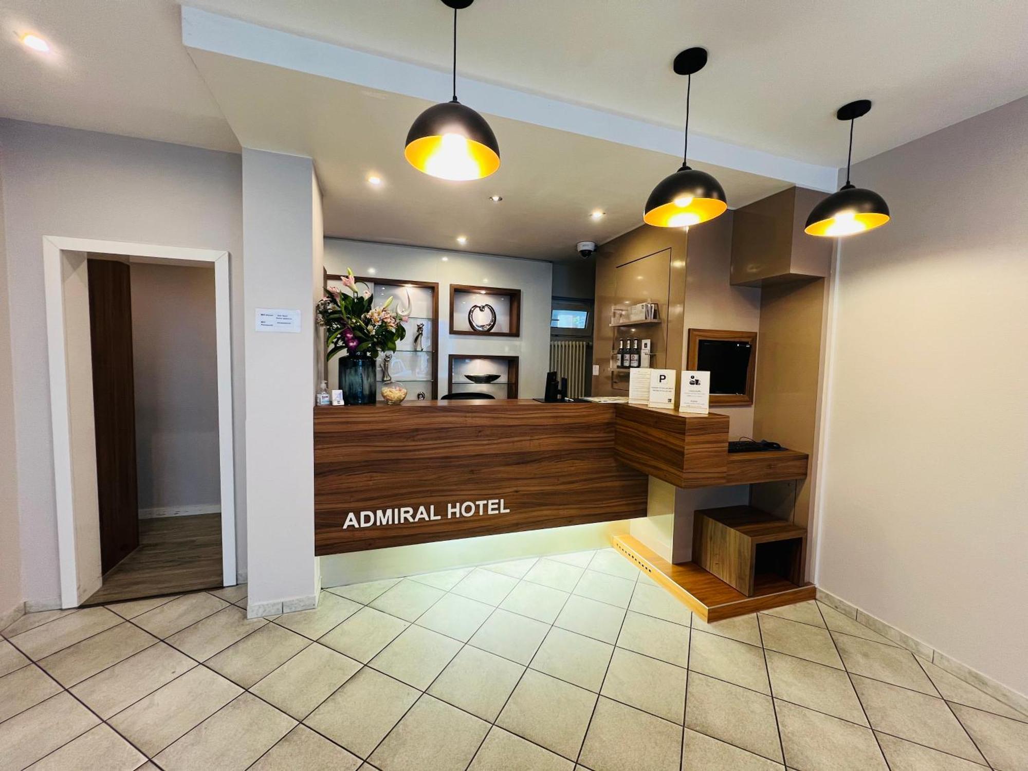 פרנקפורט Admiral Hotel מראה חיצוני תמונה