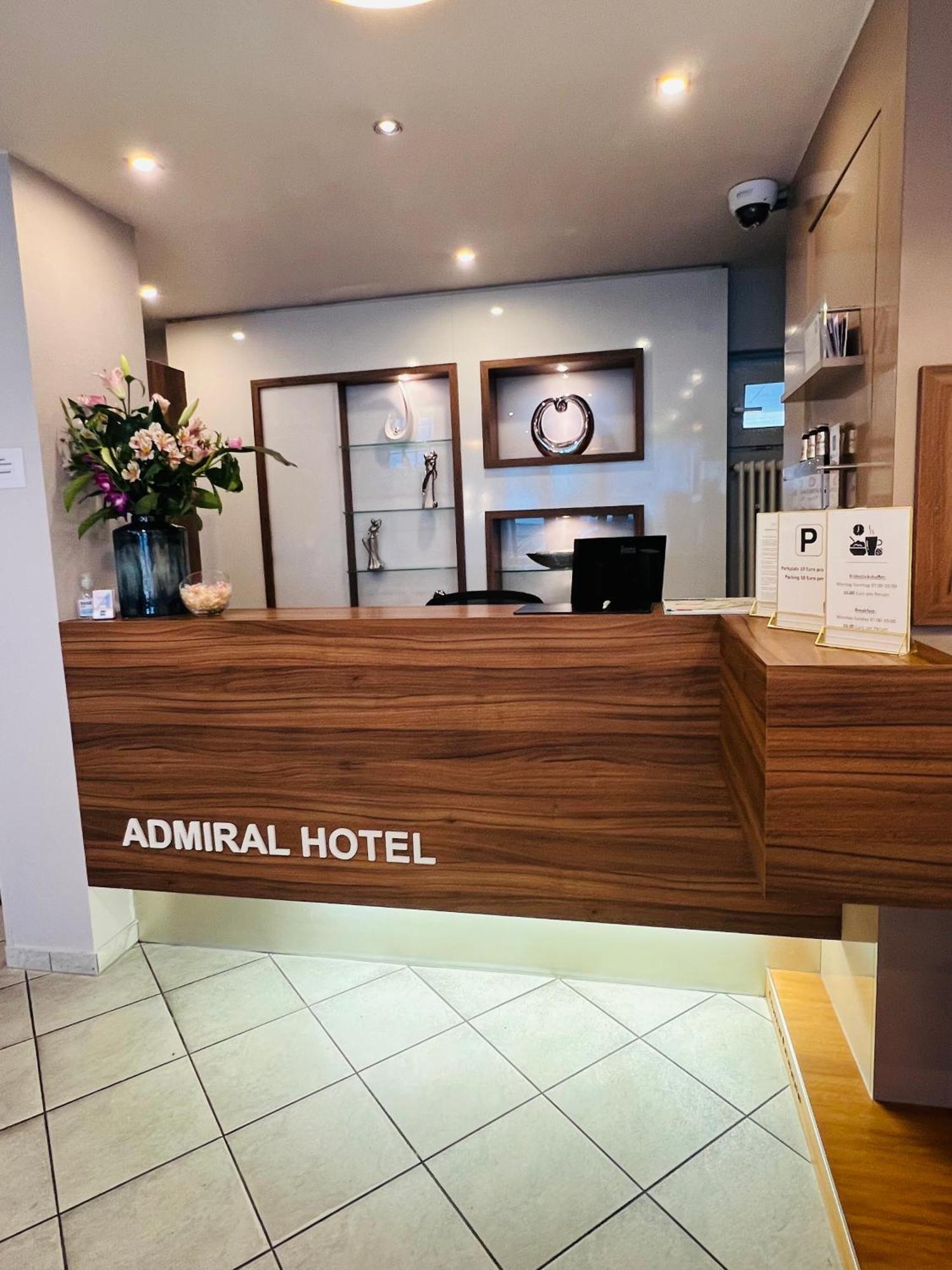 פרנקפורט Admiral Hotel מראה חיצוני תמונה